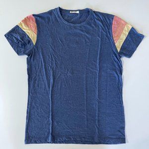 Marine Layer Re-Spun Banks Tee - Navy - Small